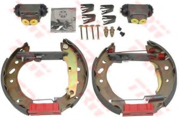 TRW GSK1674 Тормозные колодоки для FORD ESCORT CLASSIC (Форд Эскорт классик) TRW GSK1674 Тормозные колодоки для FORD ESCORT CLASSIC (Форд Эскорт классик)