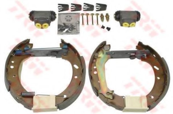 TRW GSK1675 Тормозные колодоки для FORD FIESTA (Форд Фиэста) TRW GSK1675 Тормозные колодоки для FORD FIESTA (Форд Фиэста)