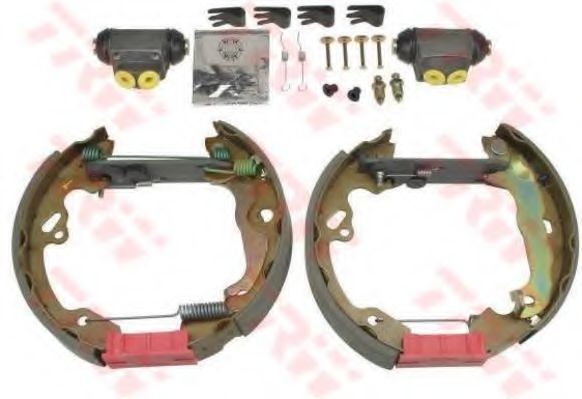 TRW GSK1686 Тормозные колодоки 