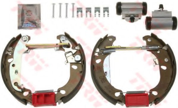 TRW GSK1691 Тормозные колодоки 