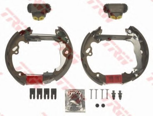 TRW GSK1696 Тормозные колодоки 