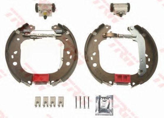 TRW GSK1698 Тормозные колодоки 