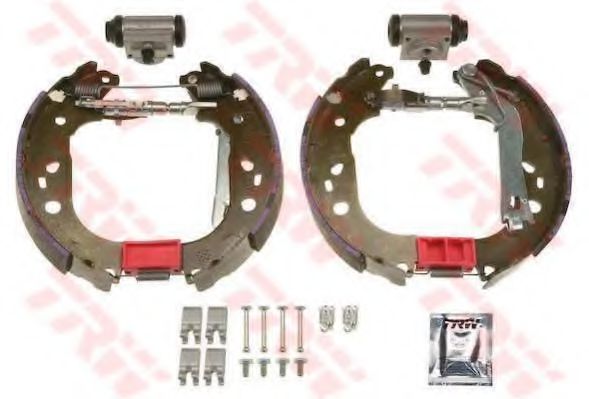 TRW GSK1755 Тормозные колодоки для LANCIA MUSA (Лансиа/лянча Муса)