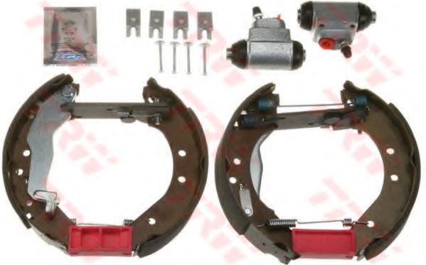 TRW GSK1860 Тормозные колодоки для ROVER 400 ER (Ровер 400 ер) TRW GSK1860 Тормозные колодоки для ROVER 400 ER (Ровер 400 ер)