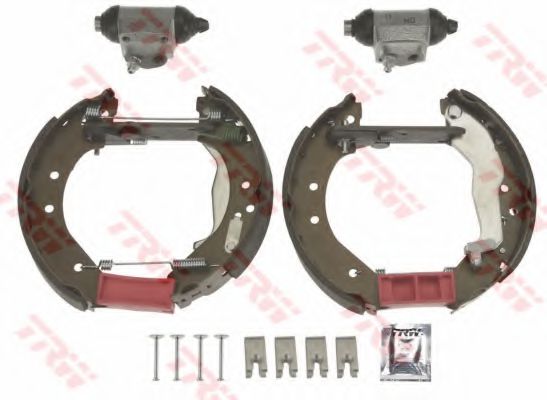 TRW GSK1861 Тормозные колодоки для ROVER 400 (Ровер 400) TRW GSK1861 Тормозные колодоки для ROVER 400 (Ровер 400)