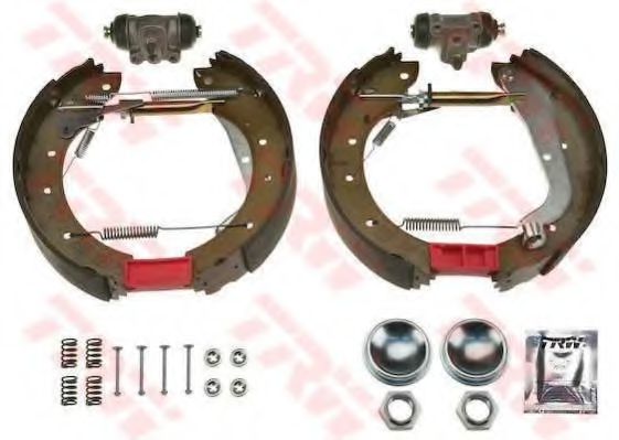 TRW GSK1946 Тормозные колодоки для NISSAN VANETTE CARGO (Ниссан Vанэттэ cарго) TRW GSK1946 Тормозные колодоки для NISSAN VANETTE CARGO (Ниссан Vанэттэ cарго)