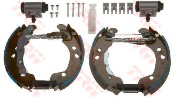 TRW GSK1948 Тормозные колодоки для NISSAN NOTE (Ниссан Нотэ) TRW GSK1948 Тормозные колодоки для NISSAN NOTE (Ниссан Нотэ)