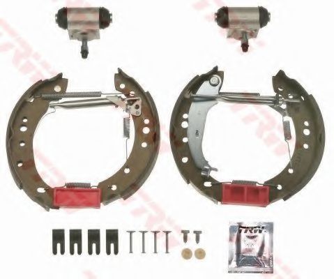 TRW GSK1965 Тормозные колодоки для SMART FORFOUR (Смарт Форфоур) TRW GSK1965 Тормозные колодоки для SMART FORFOUR (Смарт Форфоур)