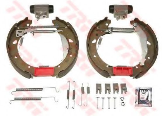 TRW GSK1973 Тормозные колодоки для HONDA ACCORD VII (Хонда Аккорд 7) TRW GSK1973 Тормозные колодоки для HONDA ACCORD VII (Хонда Аккорд 7)