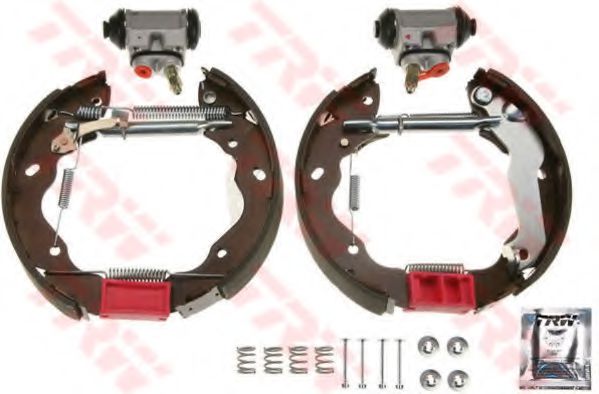 TRW GSK2602 Тормозные колодоки для HYUNDAI AVANTE II (Хендай Аvантэ 2) TRW GSK2602 Тормозные колодоки для HYUNDAI AVANTE II (Хендай Аvантэ 2)