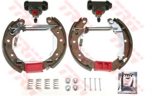 TRW GSK2603 Тормозные колодоки для DAEWOO MATIZ (Дэу Матиз) TRW GSK2603 Тормозные колодоки для DAEWOO MATIZ (Дэу Матиз)