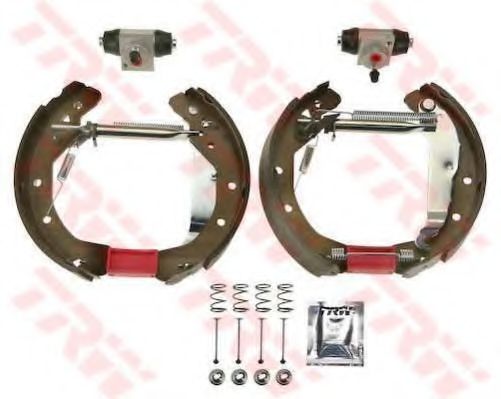TRW GSK2604 Тормозные колодоки для OPEL ASTRA H HATCH (Опель Астра н хэтчбек) TRW GSK2604 Тормозные колодоки для OPEL ASTRA H HATCH (Опель Астра н хэтчбек)