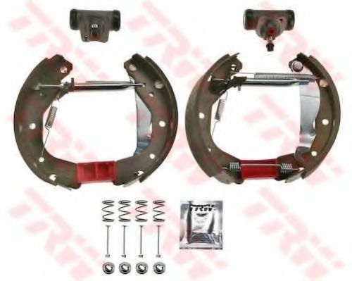 TRW GSK2605 Тормозные колодоки для DAEWOO ORION (Дэу Орион) TRW GSK2605 Тормозные колодоки для DAEWOO ORION (Дэу Орион)