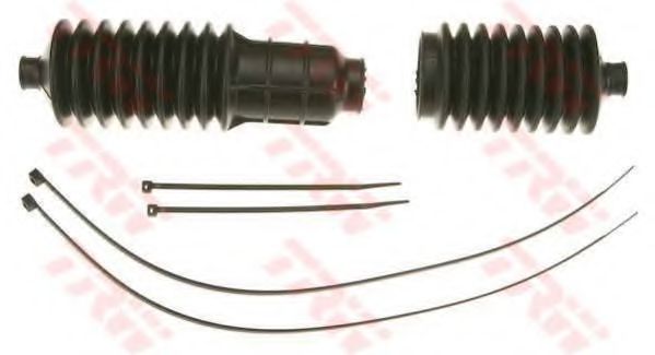 TRW JBE100 Комплект пылника, рулевое управление для SKODA RAPID (Шкода Рапид) TRW JBE100 Комплект пылника, рулевое управление для SKODA RAPID (Шкода Рапид)