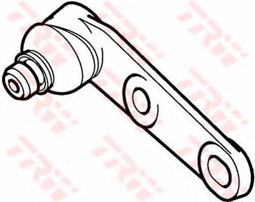 TRW JBJ139 Несущий направляющий шарнир для FORD ESCORT III (Форд Эсcорт 3) TRW JBJ139 Несущий направляющий шарнир для FORD ESCORT III (Форд Эсcорт 3)