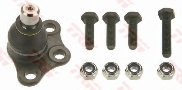 TRW JBJ738 Несущий направляющий шарнир для PEUGEOT 207 (Пежо 207) TRW JBJ738 Несущий направляющий шарнир для PEUGEOT 207 (Пежо 207)
