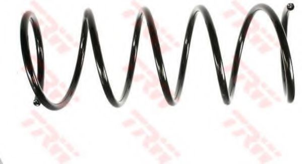 TRW JCS278 Пружина ходовой части для PEUGEOT 206 CC (Пежо 206 сс) TRW JCS278 Пружина ходовой части для PEUGEOT 206 CC (Пежо 206 сс)