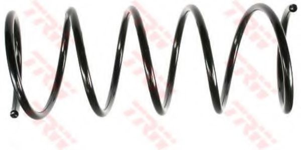 TRW JCS292 Пружина ходовой части для PEUGEOT 206 CC (Пежо 206 сс) TRW JCS292 Пружина ходовой части для PEUGEOT 206 CC (Пежо 206 сс)