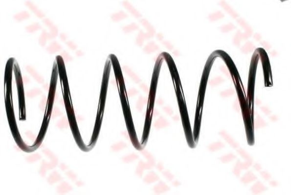 TRW JCS478 Пружина ходовой части для PEUGEOT 206 CC (Пежо 206 сс) TRW JCS478 Пружина ходовой части для PEUGEOT 206 CC (Пежо 206 сс)