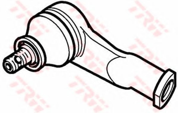 TRW JTE478 Наконечник поперечной рулевой тяги для DAIHATSU (Дайхатсу) TRW JTE478 Наконечник поперечной рулевой тяги для DAIHATSU (Дайхатсу)