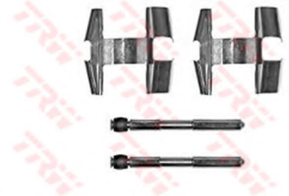 TRW PFK102 Комплектующие, колодки дискового тормоза для VOLKSWAGEN (Фольксваген) TRW PFK102 Комплектующие, колодки дискового тормоза для VOLKSWAGEN (Фольксваген)