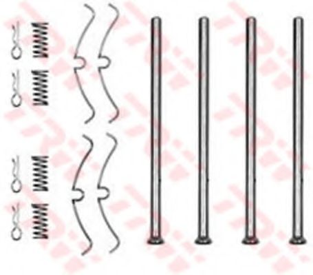 TRW PFK111 Комплектующие, колодки дискового тормоза для LADA TOSCANA (Лада Тосcана) TRW PFK111 Комплектующие, колодки дискового тормоза для LADA TOSCANA (Лада Тосcана)