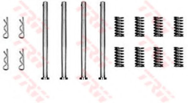 TRW PFK145 Комплектующие, колодки дискового тормоза для LADA NIVA (Лада Нива) TRW PFK145 Комплектующие, колодки дискового тормоза для LADA NIVA (Лада Нива)