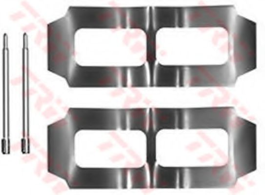 TRW PFK159 Комплектующие, колодки дискового тормоза для VOLKSWAGEN LT 40-55 I (Фольксваген Лт 40-55 и) TRW PFK159 Комплектующие, колодки дискового тормоза для VOLKSWAGEN LT 40-55 I (Фольксваген Лт 40-55 и)