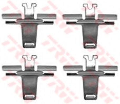 TRW PFK180 Комплектующие, колодки дискового тормоза для HONDA (Хонда) TRW PFK180 Комплектующие, колодки дискового тормоза для HONDA (Хонда)