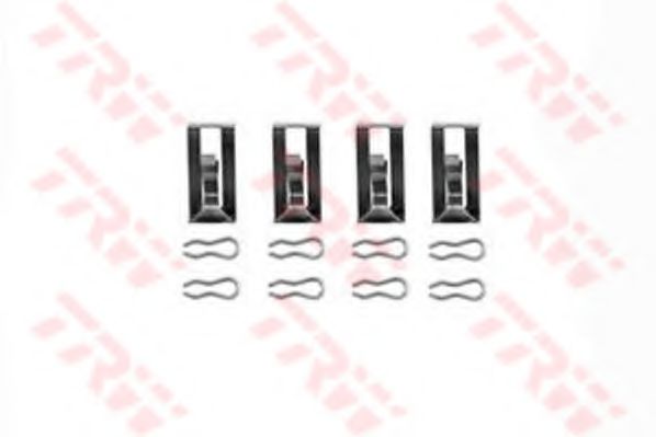TRW PFK182 Комплектующие, колодки дискового тормоза для HONDA (Хонда) TRW PFK182 Комплектующие, колодки дискового тормоза для HONDA (Хонда)