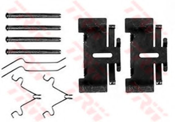 TRW PFK200 Комплектующие, колодки дискового тормоза для TOYOTA COROLLA (Тойота/тоета Cоролла)