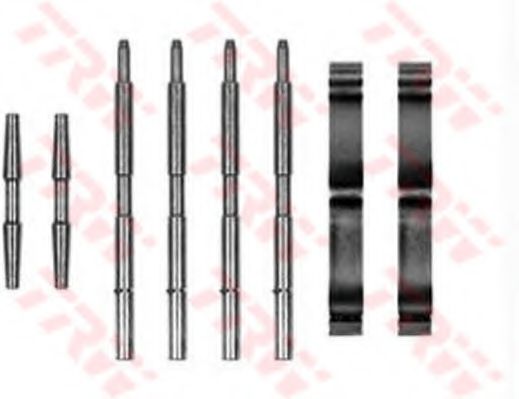 TRW PFK202 Комплектующие, колодки дискового тормоза для IVECO DAILY II (Ивеко Даилъ 2) TRW PFK202 Комплектующие, колодки дискового тормоза для IVECO DAILY II (Ивеко Даилъ 2)