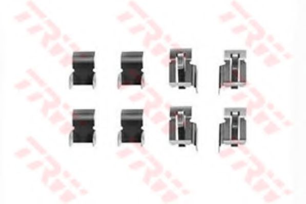 TRW PFK218 Комплектующие, колодки дискового тормоза для DAIHATSU ROCKY (Дайхатсу Роcкъ) TRW PFK218 Комплектующие, колодки дискового тормоза для DAIHATSU ROCKY (Дайхатсу Роcкъ)