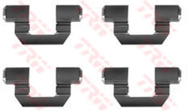 TRW PFK235 Комплектующие, колодки дискового тормоза для MITSUBISHI COLT II (Митсубиши/митсубиси Cолт 2) TRW PFK235 Комплектующие, колодки дискового тормоза для MITSUBISHI COLT II (Митсубиши/митсубиси Cолт 2)