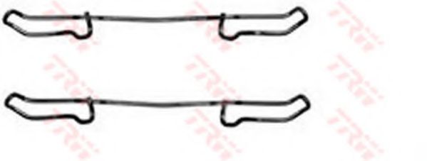 TRW PFK241 Комплектующие, колодки дискового тормоза для DAEWOO ARANOS (Дэу Аранос) TRW PFK241 Комплектующие, колодки дискового тормоза для DAEWOO ARANOS (Дэу Аранос)