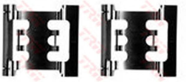 TRW PFK244 Комплектующие, колодки дискового тормоза для VOLVO 960 (Вольво 960) TRW PFK244 Комплектующие, колодки дискового тормоза для VOLVO 960 (Вольво 960)