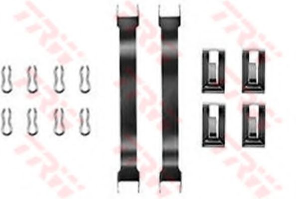 TRW PFK260 Комплектующие, колодки дискового тормоза для HONDA (Хонда) TRW PFK260 Комплектующие, колодки дискового тормоза для HONDA (Хонда)