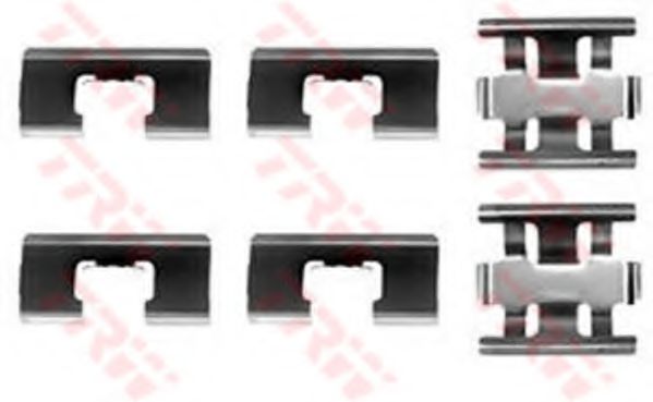 TRW PFK269 Комплектующие, колодки дискового тормоза для HONDA CRX II (Хонда Cрх 2) TRW PFK269 Комплектующие, колодки дискового тормоза для HONDA CRX II (Хонда Cрх 2)