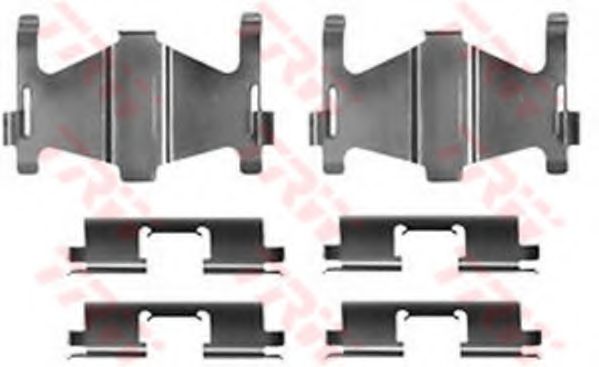 TRW PFK295 Комплектующие, колодки дискового тормоза для SUZUKI (Сузуки) TRW PFK295 Комплектующие, колодки дискового тормоза для SUZUKI (Сузуки)