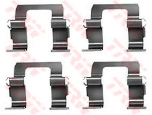 TRW PFK306 Комплектующие, колодки дискового тормоза для NISSAN PULSAR I (Ниссан Пулсар и) TRW PFK306 Комплектующие, колодки дискового тормоза для NISSAN PULSAR I (Ниссан Пулсар и)