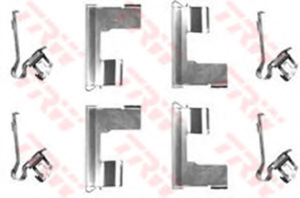 TRW PFK314 Комплектующие, колодки дискового тормоза для SUZUKI (Сузуки) TRW PFK314 Комплектующие, колодки дискового тормоза для SUZUKI (Сузуки)