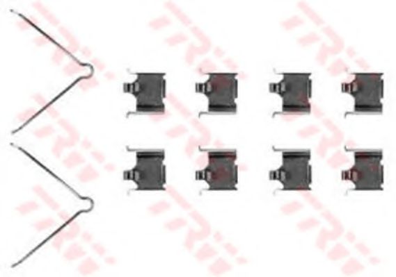 TRW PFK328 Комплектующие, колодки дискового тормоза для MAZDA 323 ASTINA VI (Мазда 323 астина 6) TRW PFK328 Комплектующие, колодки дискового тормоза для MAZDA 323 ASTINA VI (Мазда 323 астина 6)