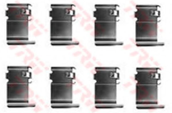 TRW PFK337 Комплектующие, колодки дискового тормоза для MITSUBISHI ETERNA IV (Митсубиши/митсубиси Этэрна иv) TRW PFK337 Комплектующие, колодки дискового тормоза для MITSUBISHI ETERNA IV (Митсубиши/митсубиси Этэрна иv)