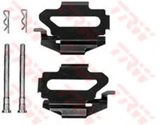 TRW PFK344 Комплектующие, колодки дискового тормоза для FORD MONDEO (Форд Мондэо) TRW PFK344 Комплектующие, колодки дискового тормоза для FORD MONDEO (Форд Мондэо)