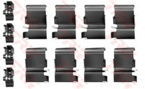 TRW PFK374 Комплектующие, колодки дискового тормоза для TOYOTA (Тойота/тоета) TRW PFK374 Комплектующие, колодки дискового тормоза для TOYOTA (Тойота/тоета)