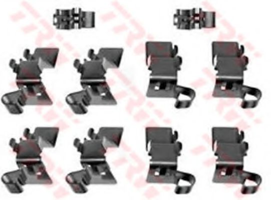 TRW PFK377 Комплектующие, колодки дискового тормоза для TOYOTA (Тойота/тоета) TRW PFK377 Комплектующие, колодки дискового тормоза для TOYOTA (Тойота/тоета)