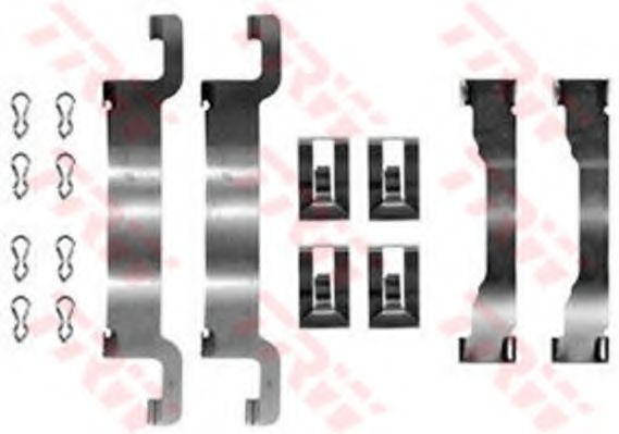 TRW PFK378 Комплектующие, колодки дискового тормоза для MITSUBISHI SAPPORO (Митсубиши/митсубиси Саппоро) TRW PFK378 Комплектующие, колодки дискового тормоза для MITSUBISHI SAPPORO (Митсубиши/митсубиси Саппоро)