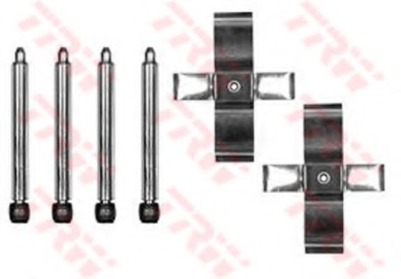 TRW PFK379 Комплектующие, колодки дискового тормоза для MERCEDES-BENZ E-CLASS (Мэрcэдэс-бэнз Е класс) TRW PFK379 Комплектующие, колодки дискового тормоза для MERCEDES-BENZ E-CLASS (Мэрcэдэс-бэнз Е класс)