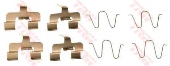 TRW PFK401 Комплектующие, колодки дискового тормоза для MAZDA 323 F V (Мазда 323 ф5) TRW PFK401 Комплектующие, колодки дискового тормоза для MAZDA 323 F V (Мазда 323 ф5)