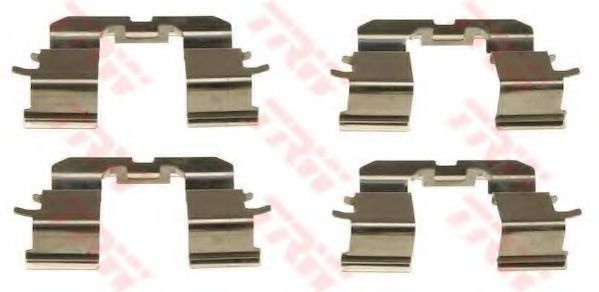 TRW PFK422 Комплектующие, колодки дискового тормоза для TOYOTA (Тойота/тоета) TRW PFK422 Комплектующие, колодки дискового тормоза для TOYOTA (Тойота/тоета)
